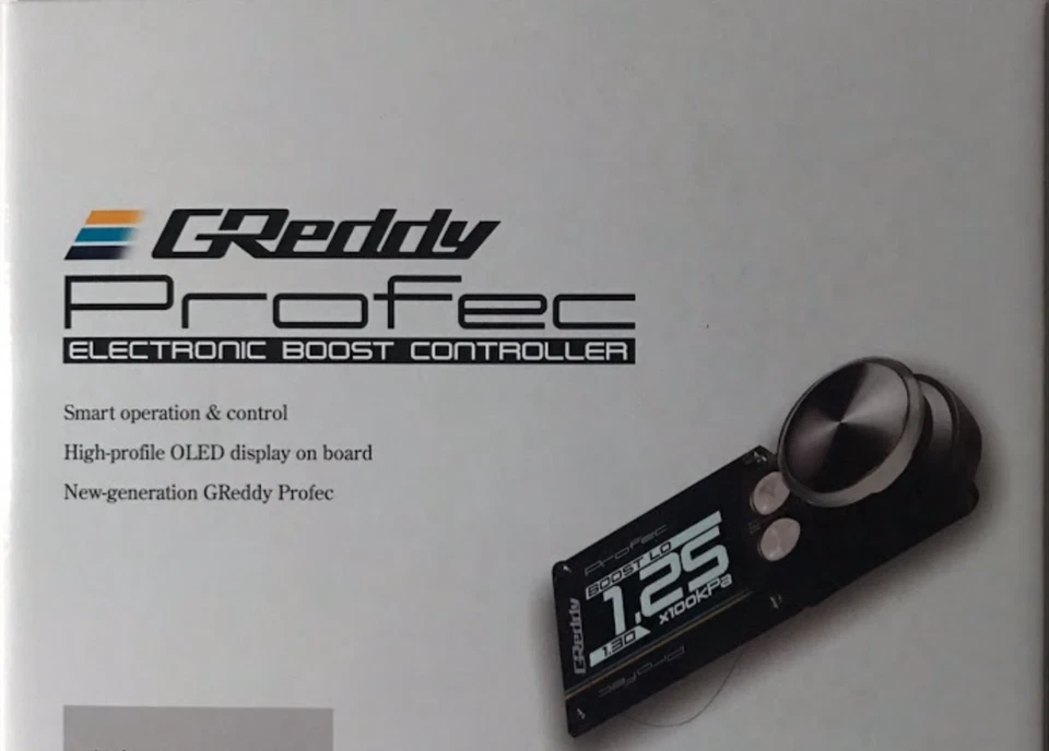 DISPOSITIVO ELECTRÓNICO GREDDY TRUST TURBO BOOST UNIDAD DE PANTALLA LED BLANCA PARA MAZDA Foto 3 de 4