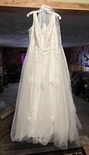 david  s bridal wedding dresses size 16w