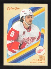 Ben Chiarot 2023-24 O-Pee-Chee Retro Detroit Red Wings #435