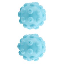 2Pcs/Set Blue Pvc Reusable Washing Liquid Dosing Ball Mr Steamy