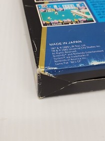 Back to the Future Nintendo NES | CIB