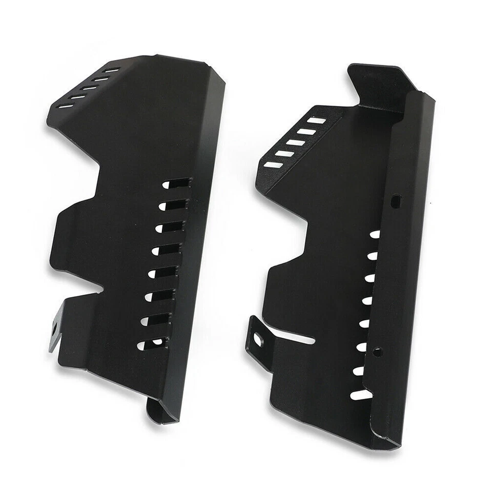 Hot Aluminum Radiator Guard Side Cover FOR YAMAHA MT-07 / FZ-07 2013-2016 2012 Foto 2 de 4