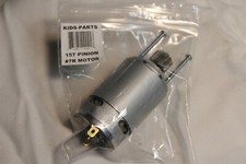 15T or 17T Pinion Gear Motor FITS Power Wheels 7R Gearboxes 00968-2720