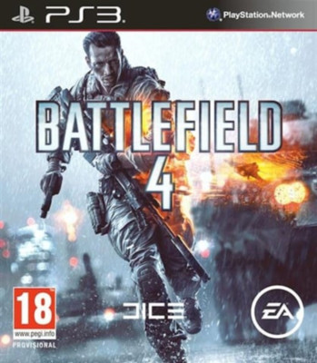 Battlefield 4 Battle Field IV Original Release PS3 RE SEALED PAL Playstation 3