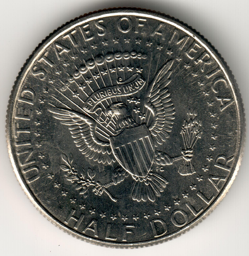 USA - 2012P - Kennedy ½ Dollar - #4748 - (Not Intended for Circulation) - Picture 2 of 2