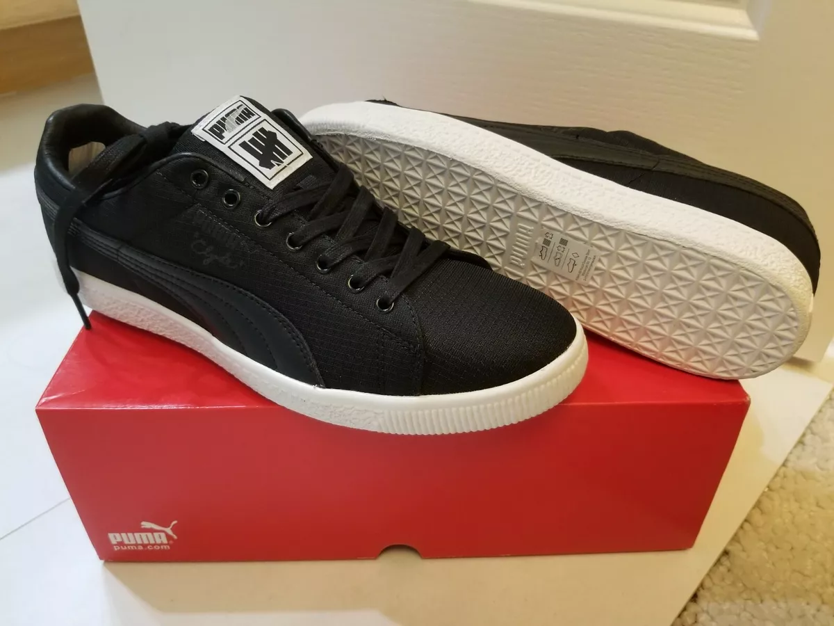 NEW UNDFTD x PUMA Clyde Rip Stop US Size 10 Black RARE eBay