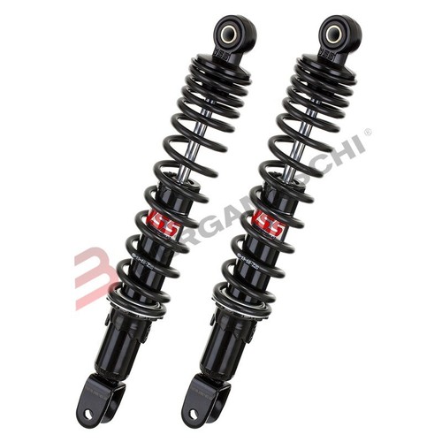 Coppia Ammortizzatori Posteriori OPENPARTS Per Lancia Ypsilon E Fiat Punto - Ricambio Originale