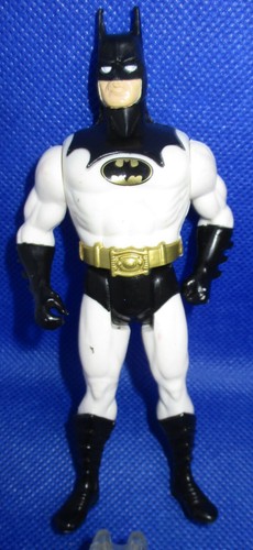 Action figure Arctic Batman, maschera e film - Kenner 1990 Toy Biz 1989 - Foto 4 di 7