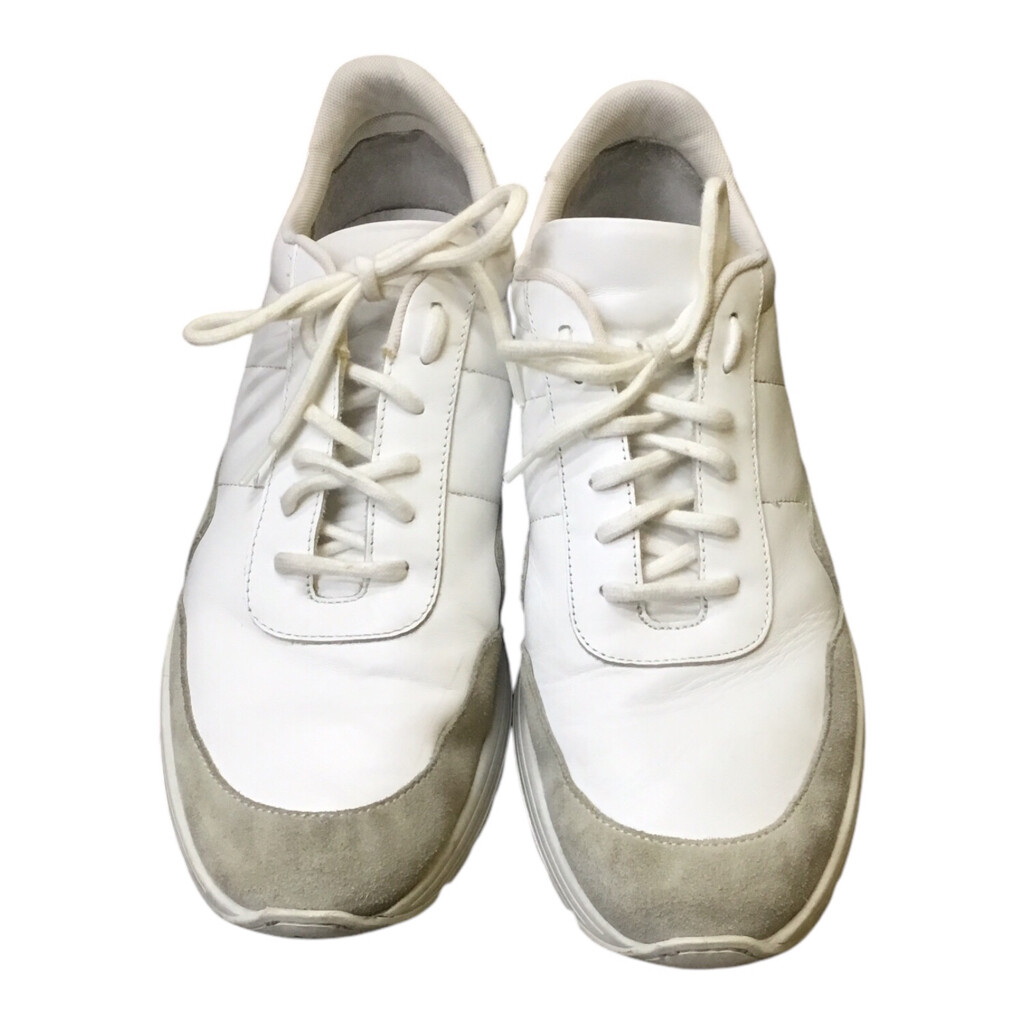 Common Projects Men Leather Suede Colorblock Patt… - image 1