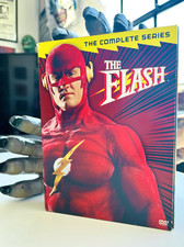 The Flash: The Complete Series (1990) DVD - DC Comics - Barry Allen