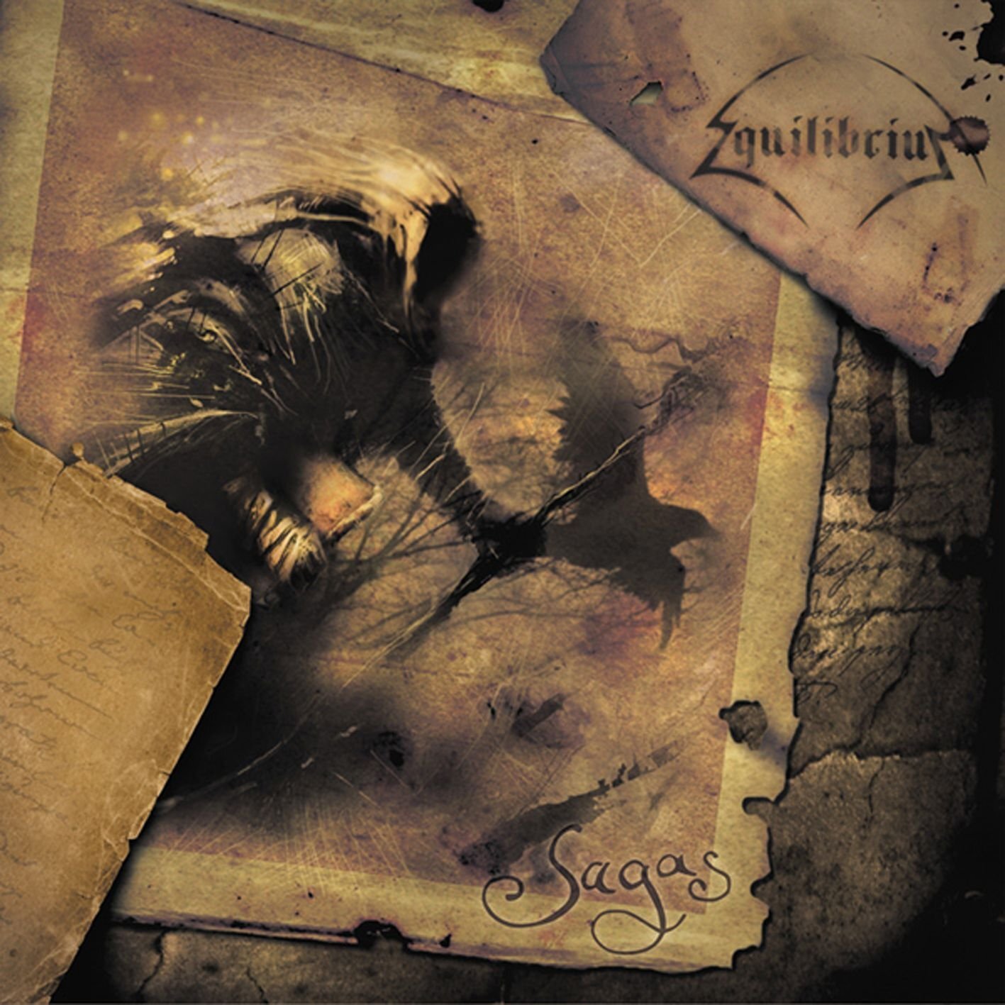Equilibrium Sagas (CD)