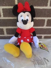 Kohl's Cares  Minnie Mouse Disney 90 Years 13"Tall Plush Stuffed  2018 Yottoy