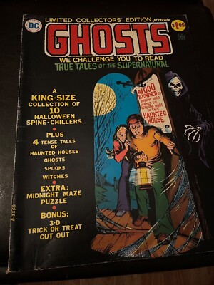  Ghosts Limited Collector's Edition. C-32. 1974/75