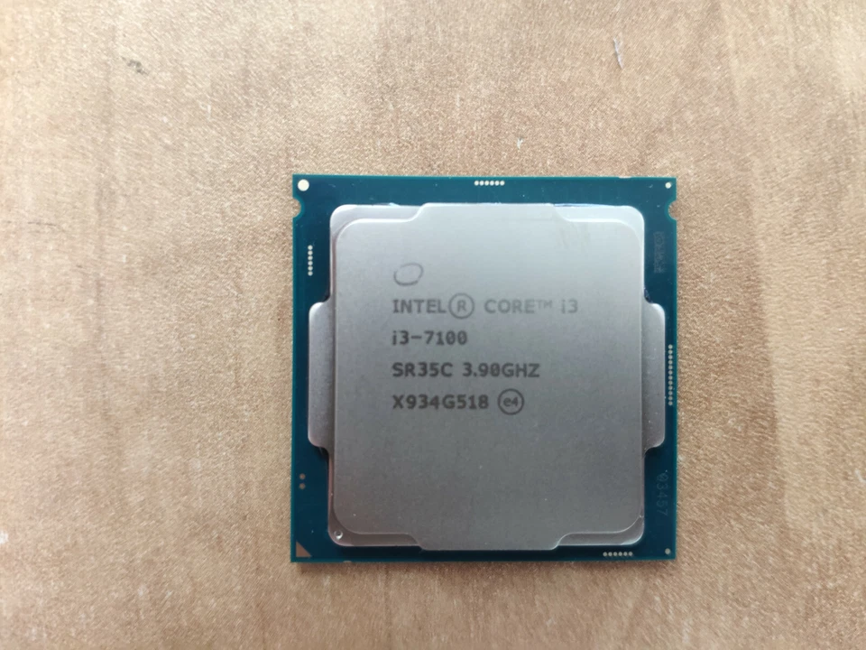 Intel Core i3 7100 3.9GHz 3M Cache Dual-Core CPU Processor SR35C LGA1151 Tray - Image 2 of 3