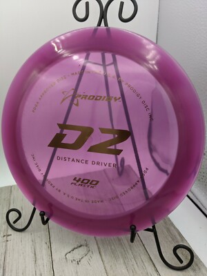 New Prodigy 400 D2 Driver Disc Golf Disc