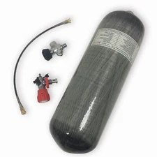 Acecare  9L ce PCP  Refill Tank  300bar Carbon Fiber Tank for Hunting Paintball