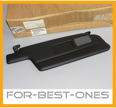 NEU Porsche 911 964 G- Modell Sonnenblende mit Spiegel 96473103240 CA9 sun visor