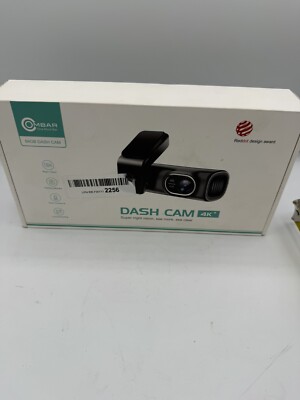 OMBAR Dash Cam Front and Rear 4K/2K/1080P 5G WiFi GPS, 32GB Dash Camera for Car