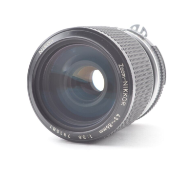 Mint】Nikon Zoom-NIKKOR 43-86mm f/3.5 Ai for FG,FA,FE2,FM2,F5,F6