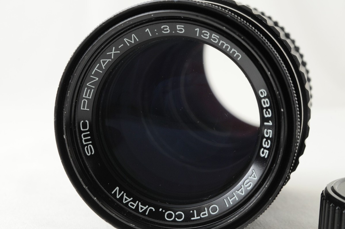 ASAHI PENTAX レンズ135mm f:3.5 N MINT] Asahi SMC PENTAX-M 135mm F/3.5 MF Lens for Pentax K