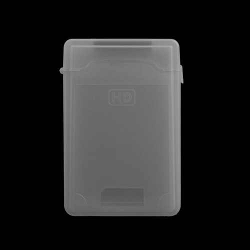 Case Box for 3.5" IDE Sata Hard Disk Plastic Storage Enclosure Cover - Afbeelding 10 van 11