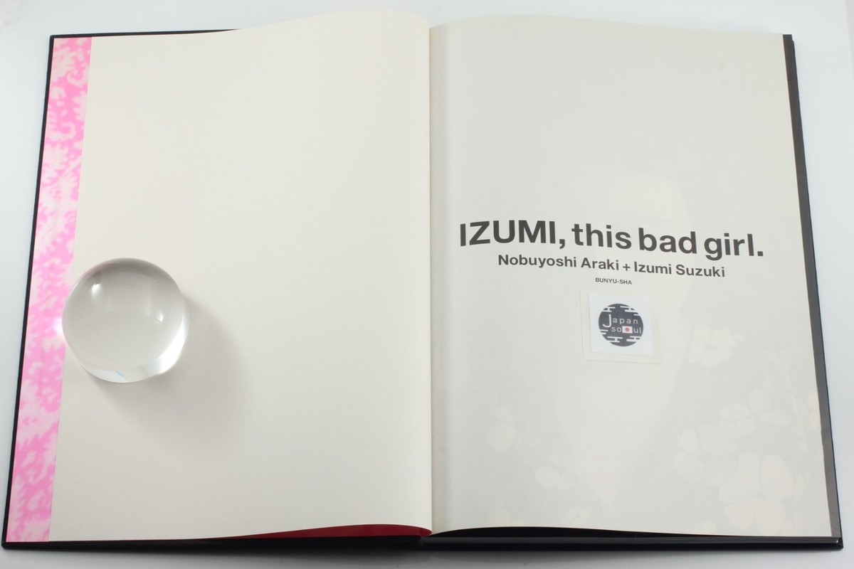 IZUMI,this bad girl. 初版 IZUMI,this bad girl. Marilyn – Bad Girls