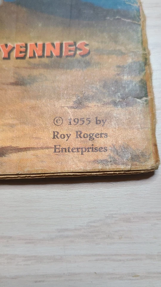 BRAVE EAGLE COLORING BOOK 1955 ROY ROGERS ENTERPRISES WHITMAN - Image 3 of 4