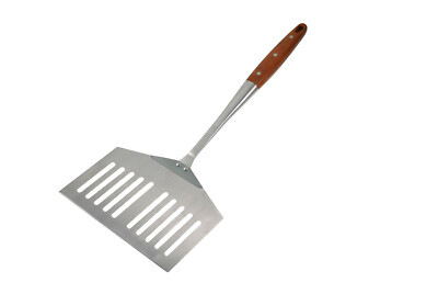 Premium Grillwender extra breiter Fläche Grill Besteck BBQ Heber Länge 51 cm