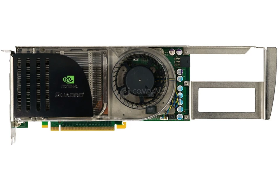 JP111 DELL NVIDIA QUADRO FX4600 GRAPHIC BOARD - Immagine 2 di 4