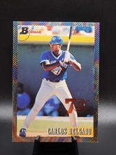 2017 Bowman -Carl Delgado 70th Anniversary Buy-back Card Stamp on 1993 Foil #693