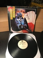 Tokyo Blade 1984 Night of the Blade LP Promo NWOBHM vinyl dio venom heavy metal