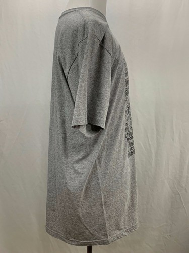 Star Wars Mens Short Sleeve T-Shirt 2XL XXL Gray The Imperial March - Picture 4 of 9