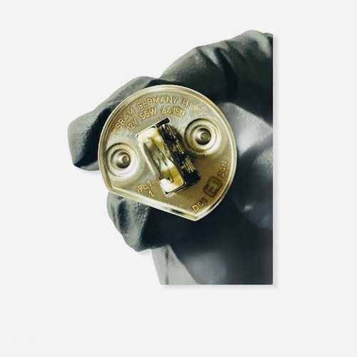 2x Bombillas halógenas H1 12v 55w Bombilla de faro Hecha en Alemania - Imagen 3 de 4