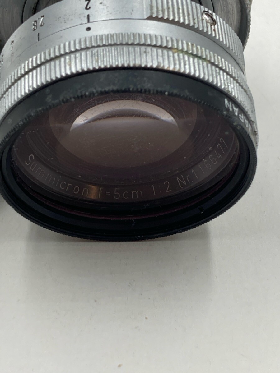 Leica Summicron COLLAPSIBLE 5cm (50mm) 1:2 Ernst Leitz Leica Summicron COLLAPSIBLE 5cm (50mm) 1:2 Ernst Leitz