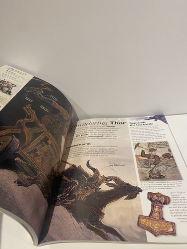 DK Mythical Beasts and Magical Monsters Paperback Childrens Book - Picture 7 of 9