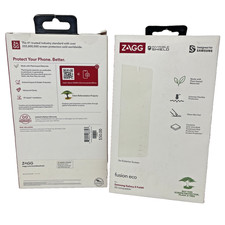 2x Zagg Invisible Shield Fusion Eco Screen Protector for Samsung Galaxy Z Fold4