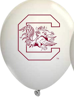 South Carolina Gamecocks NCAA Sports Party Decoration 10 pack Latex Balloons
