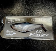 WCZ Working Class Zero Battleshad 6” Swimbait - Redacted