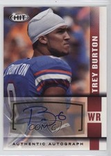 2014 SAGE Hit Auto Trey Burton #A8 Auto 4at
