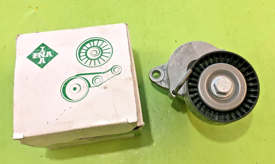 Galet tendeur INA 534012320 pour courroie d'accessoire VW Polo 3 6N1 moteur 1.4