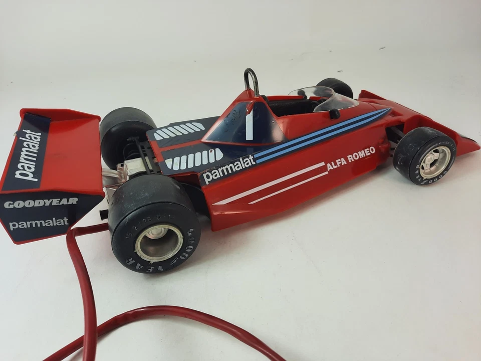 Ellegi F1 Brabham Alfa Romeo Parmalat BT46 #1 Niki Lauda 1978 1/12 Wire-Guided - Image 3 of 4