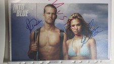 Paul Walker 🪦 & Jessica Biel Original signiertes Autogramm Mit Zertifikat