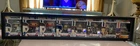 Funko Pop! Sports. TV & Movies - 8 Pops with Funko Pop Display Case EC-NM+