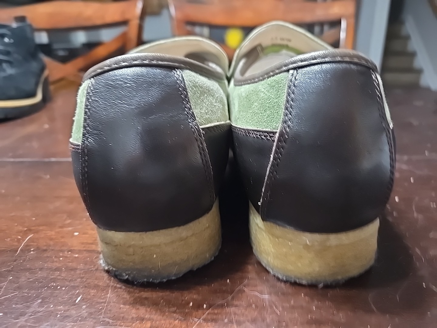 British Collection Power Old School Slipon Shoes Mens 9.5 