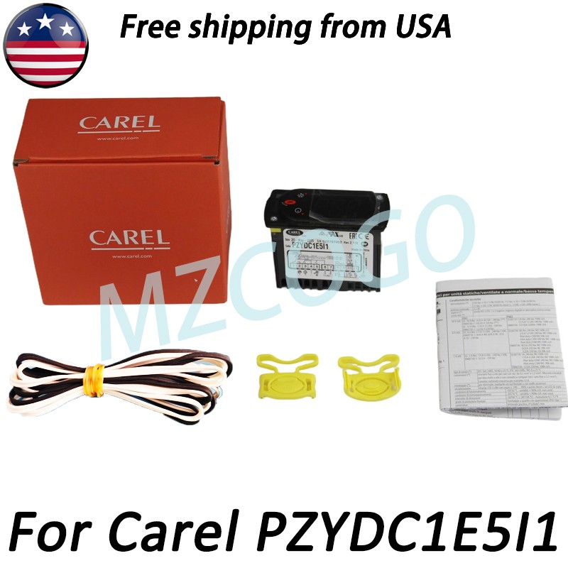 For CAREL PZYDC1E5I1 Digital Temperature Controller w/ Sensor Probes- New In Box