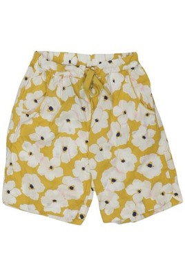 Seasalt Shorts Damen kurze Hose Hotpants Gr. EU 36 Baumwolle Gelb #5xocw8z
