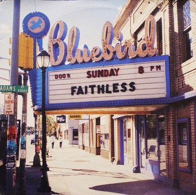 Faithless - Sunday 8PM - Double Vinyl Album - 1998 - Cheeky Records