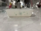 Anchor Hocking Vintage Fire King Baking Dish  Blue Heaven 10.5” X 5,25” X 2.5”