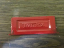 vintage tonka dodge pickup truck red tailgate for parts
