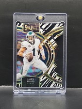 2023 Panini Select - Jalen Hurts 184 Premier Level Zebra Die Cut Ssp Eagles 2023 Panini Select - Jalen Hurts 184 Premier Level Zebra Die Cut Ssp Eagles